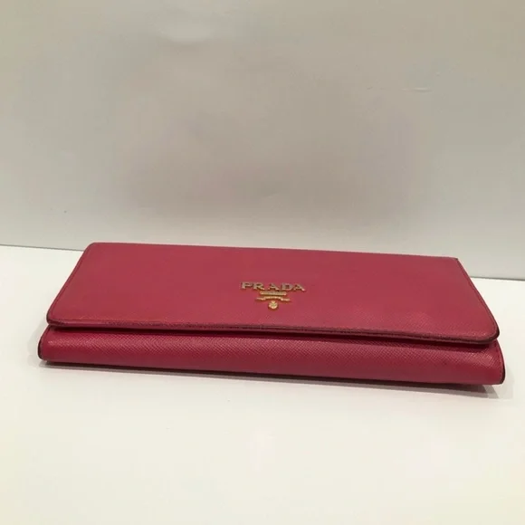 Prada Pink Saffiano Leather Bag - Picture 5 of 15